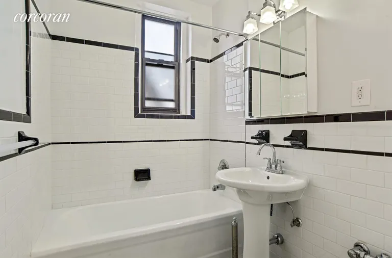 New York City Real Estate | View 960 Sterling Place, 6K | Bathroom | View 4