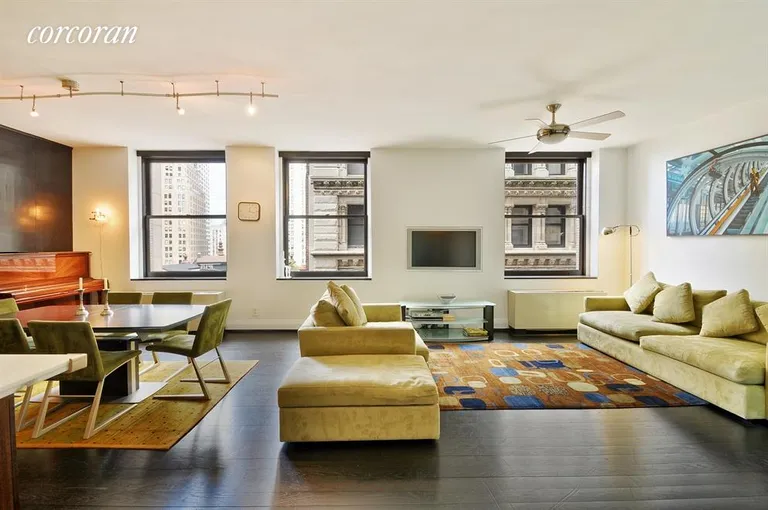 New York City Real Estate | View 150 Nassau Street, 15A | 2 Beds, 2 Baths | View 1