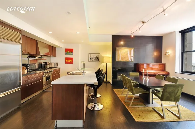 New York City Real Estate | View 150 Nassau Street, 15A | Kitchen | View 2