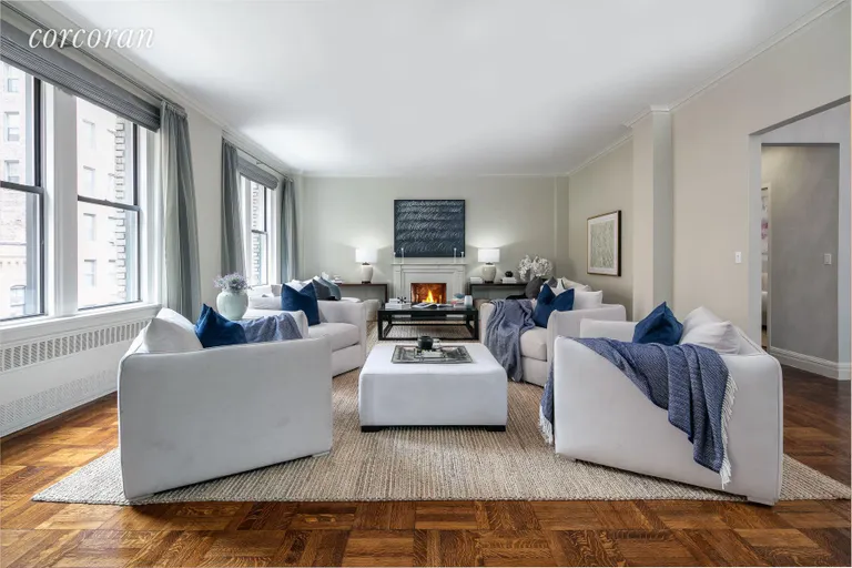 New York City Real Estate | View 993 Park Avenue, 3E | 5 Beds, 3 Baths | View 1