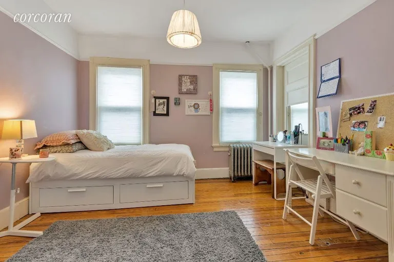 New York City Real Estate | View 237 77th Street | Third Bedroom on the 2nd Floor - Western Exposures | View 12