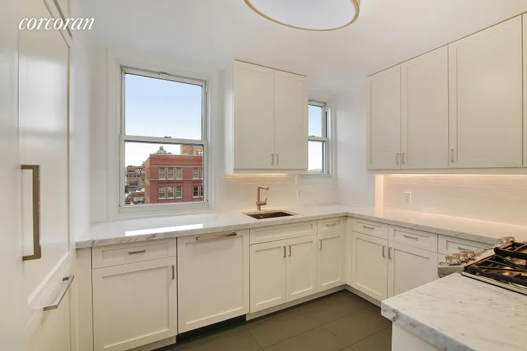 New York City Real Estate | View 61 Jane Street, 8B | Kitchen | View 8