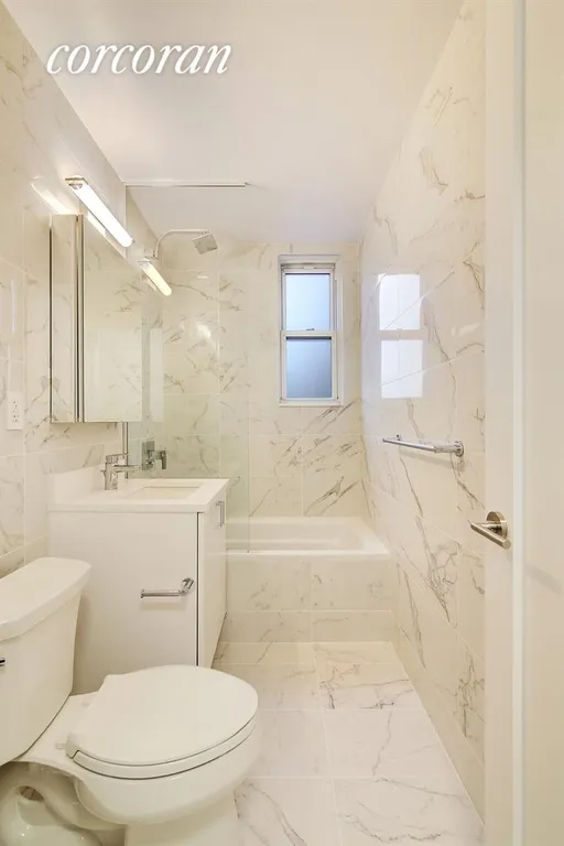 New York City Real Estate | View 61 Jane Street, 8B | Bathroom | View 11