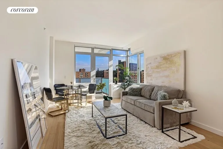 New York City Real Estate | View 180 Myrtle Avenue, 10N | 2 Beds, 1 Bath | View 1
