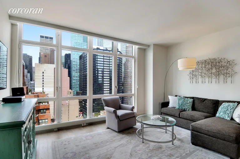 New York City Real Estate | View 305 East 51st Street, 20C | 1 Bed, 1 Bath | View 1