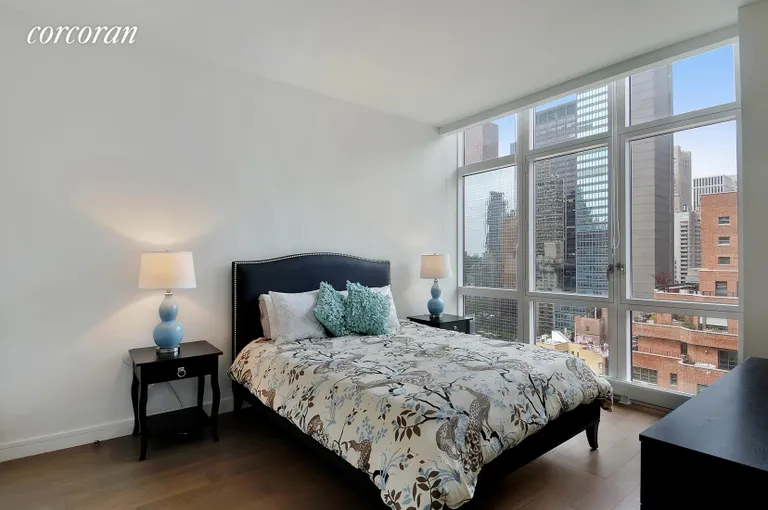 New York City Real Estate | View 305 East 51st Street, 20C | Bedroom | View 3