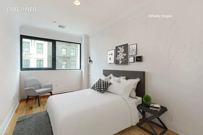 New York City Real Estate | View 25 Murray Street, 4G | Bedroom | View 2