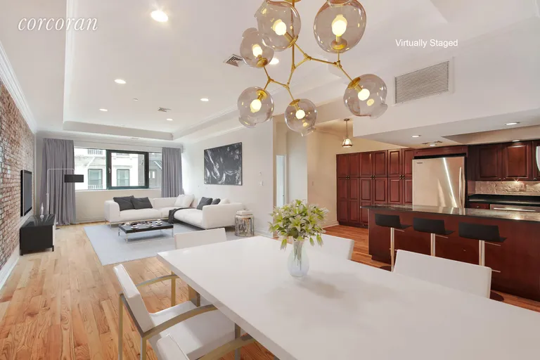 New York City Real Estate | View 25 Murray Street, 4G | 2 Beds, 2 Baths | View 1