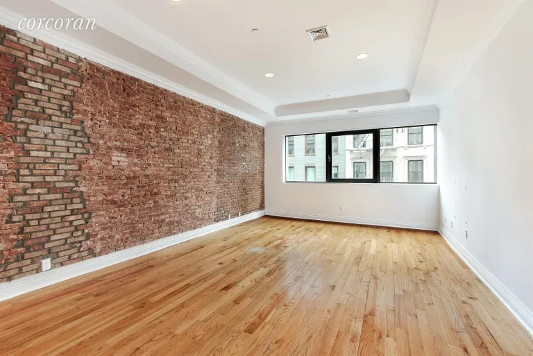 New York City Real Estate | View 25 Murray Street, 4G | Living Room | View 6