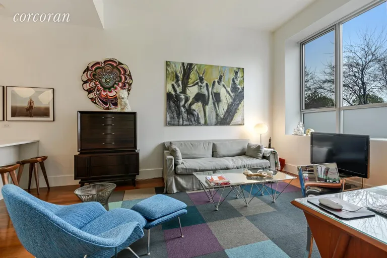 New York City Real Estate | View 50 Bayard Street, 1G | Living Room | View 4