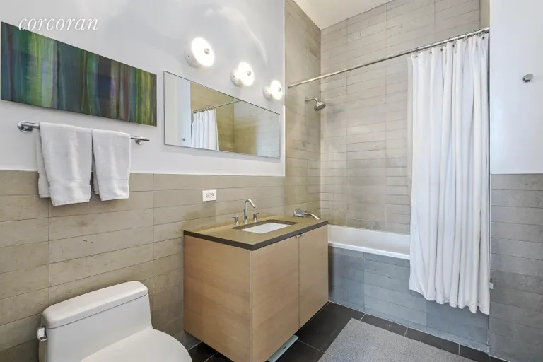 New York City Real Estate | View 50 Bayard Street, 1G | Bathroom | View 6