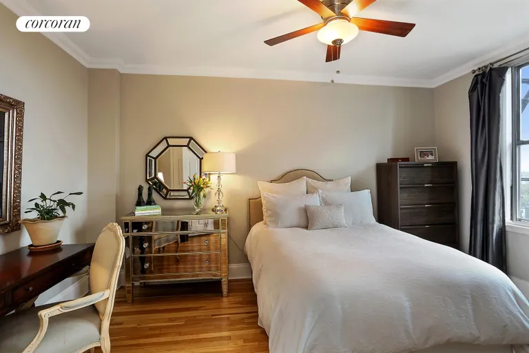 New York City Real Estate | View 2 Grace Court, 5Z | Master Bedroom | View 2