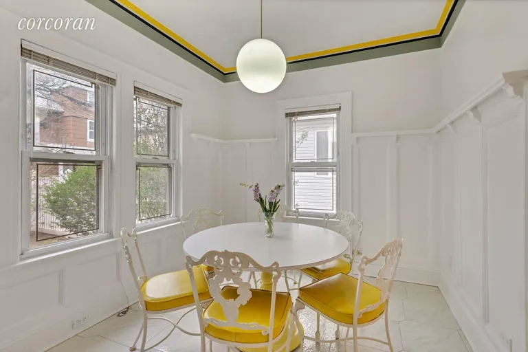 New York City Real Estate | View 1006 East 19th Street | Breakfast Room | View 7