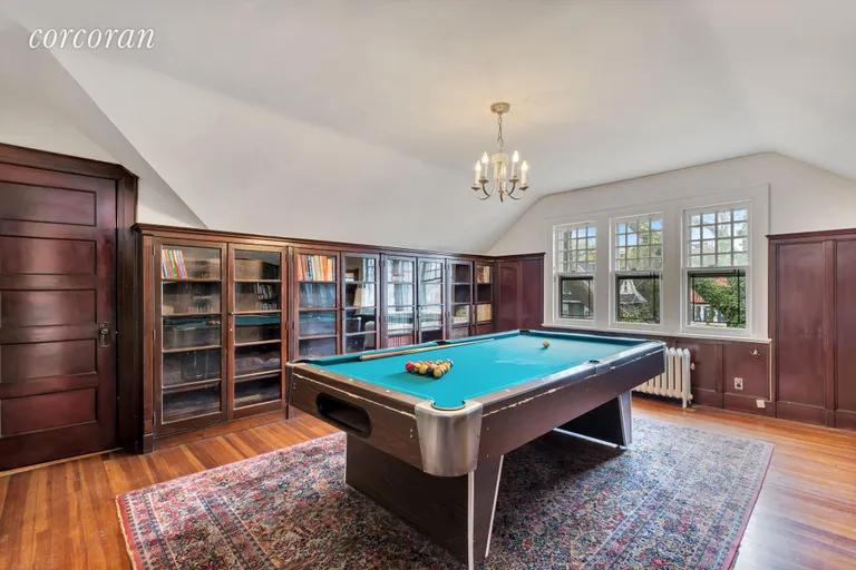 New York City Real Estate | View 1006 East 19th Street | Library/bedroom | View 11