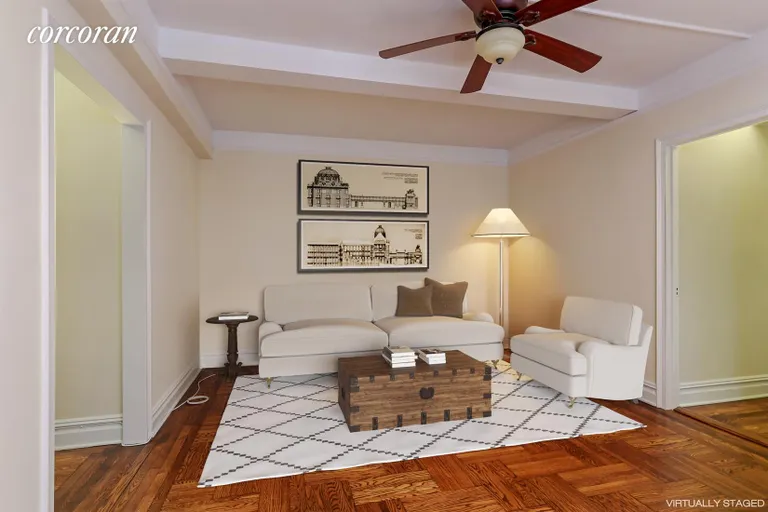 New York City Real Estate | View 24 MONROE PLACE, 6B | 1 Bed, 1 Bath | View 1
