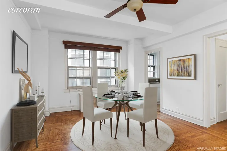 New York City Real Estate | View 24 MONROE PLACE, 6B | Dining Room | View 2