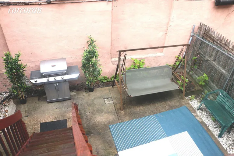 New York City Real Estate | View 499 Greene Avenue, 1 | Backyard oasis perfect for a Summer soiree | View 5