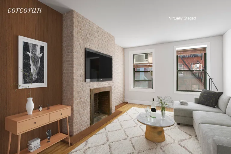 New York City Real Estate | View 243 Mulberry Street, 4R | 2 Beds, 1 Bath | View 1
