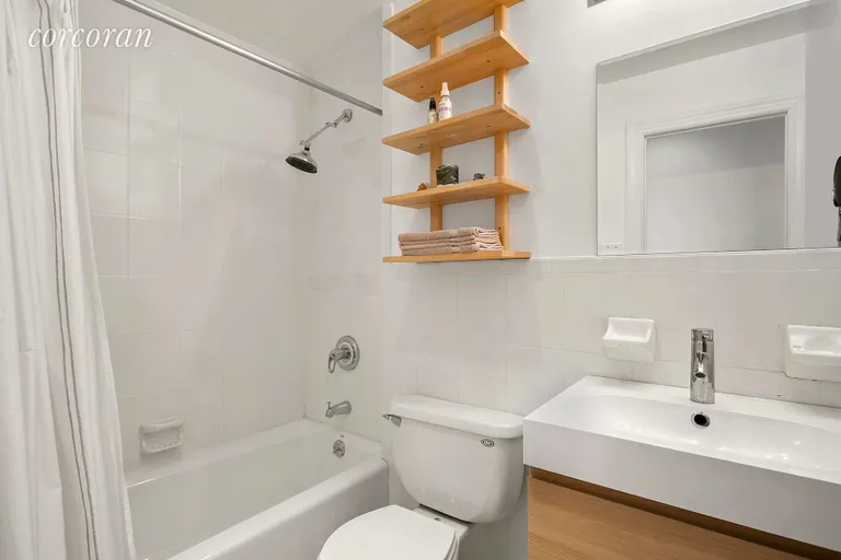 New York City Real Estate | View 243 Mulberry Street, 4R | Spa-like bathroom | View 5