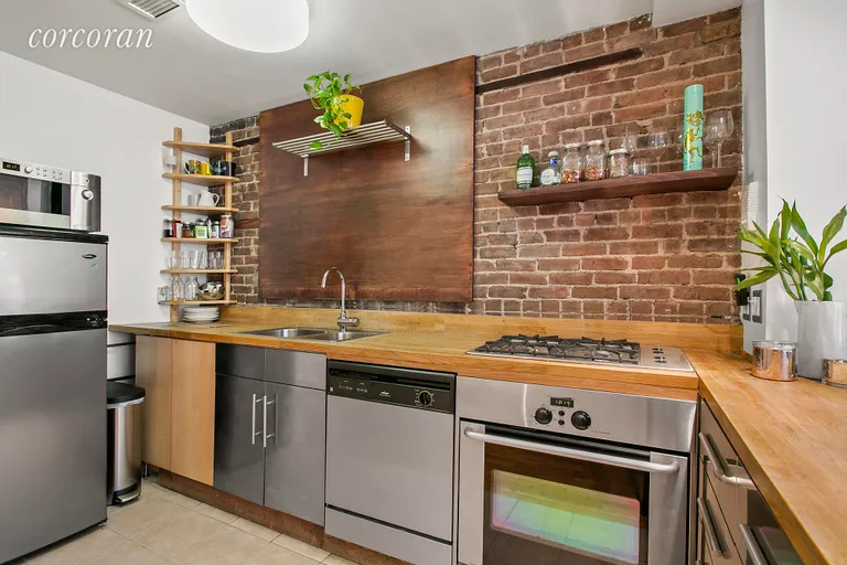 New York City Real Estate | View 243 Mulberry Street, 4R | Renovated oversized kitchen | View 4