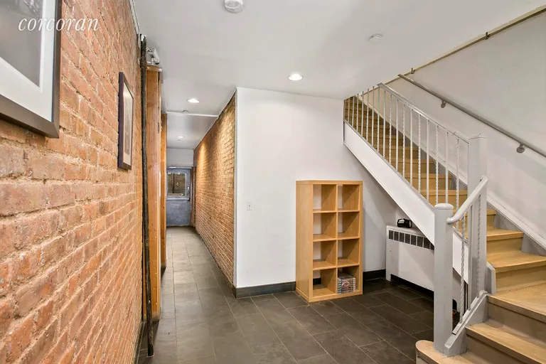New York City Real Estate | View 243 Mulberry Street, 4R | Renovated lobby | View 6