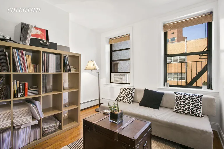 New York City Real Estate | View 243 Mulberry Street, 4R | Queen-sized bedroom facing east | View 3