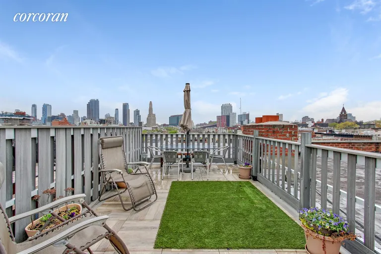 New York City Real Estate | View 728 Sackett Street, 4L | Glorious Private Roof Deck! | View 7