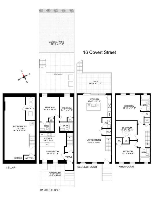 16 Covert Street | floorplan | View 6