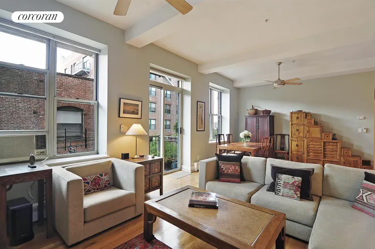 New York City Real Estate | View 444 12th Street, 3E | 3 Beds, 2 Baths | View 1