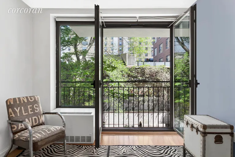 New York City Real Estate | View 643 East 11th Street, 2B | Juliet balcony | View 2