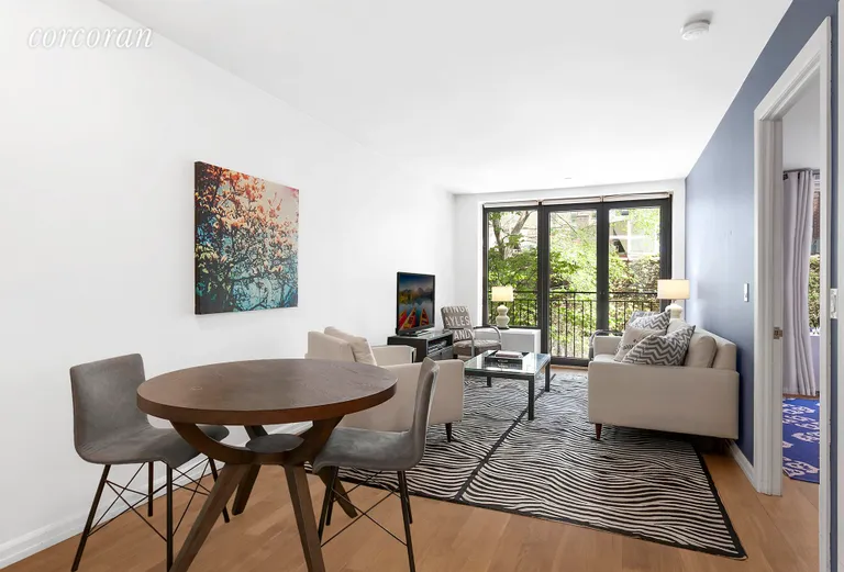 New York City Real Estate | View 643 East 11th Street, 2B | 1 Bed, 1 Bath | View 1