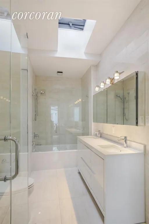 New York City Real Estate | View 37 Terrace Place | Master Bathroom | View 6