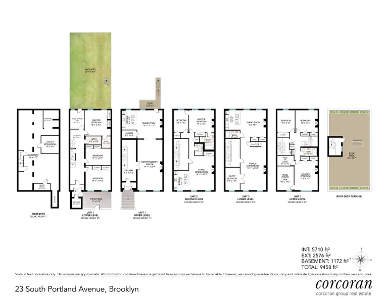23 South Portland Avenue | floorplan | View 6