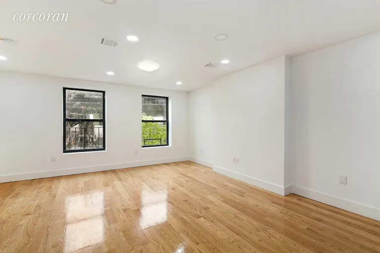 New York City Real Estate | View 148 West 9th Street | Open Living/Dining Room | View 2