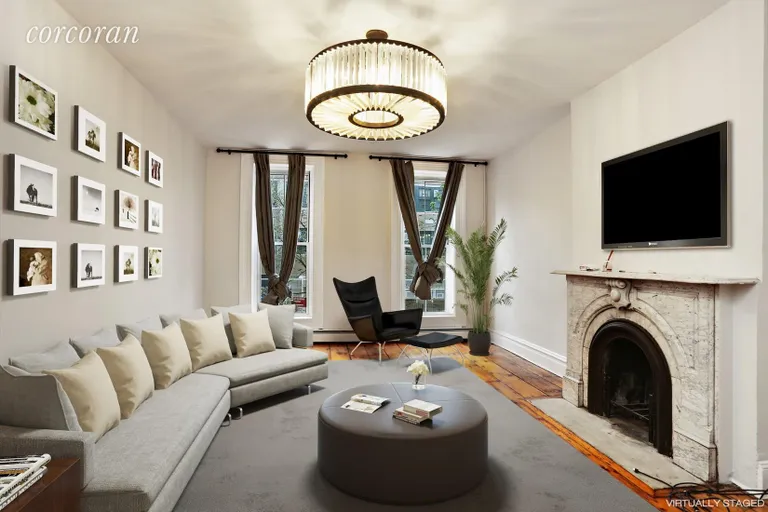 New York City Real Estate | View 12 Butler Street, house | 4 Beds, 3 Baths | View 1