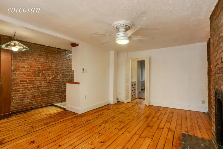New York City Real Estate | View 209A Wyckoff Street, garden | Living Room / Dining Room | View 2