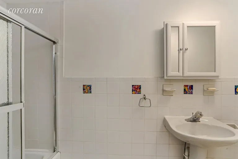 New York City Real Estate | View 209A Wyckoff Street, garden | Bathroom | View 5