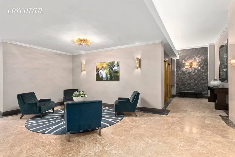 New York City Real Estate | View 239 East 79th Street, 13H | Newly Renovated Lobby | View 5