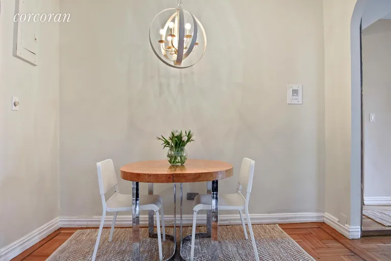 New York City Real Estate | View 125 Ocean Avenue, 5B | Dining Room | View 11