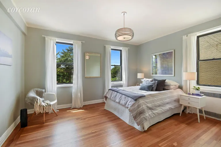 New York City Real Estate | View 125 Ocean Avenue, 5B | Bedroom | View 12