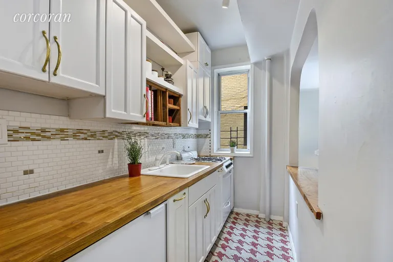 New York City Real Estate | View 125 Ocean Avenue, 5B | Kitchen | View 14