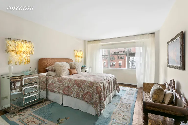 New York City Real Estate | View 2 Charlton Street, 8K | X-Large Bedroom w/ walk-in closet | View 3