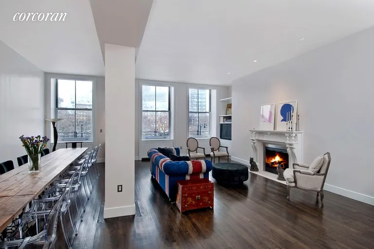 New York City Real Estate | View 35 North Moore Street, 3B | 3 Beds, 2 Baths | View 1