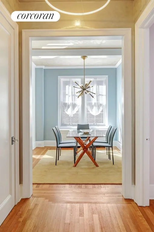 New York City Real Estate | View 1060 Park Avenue, 14G | Dining Room | View 3