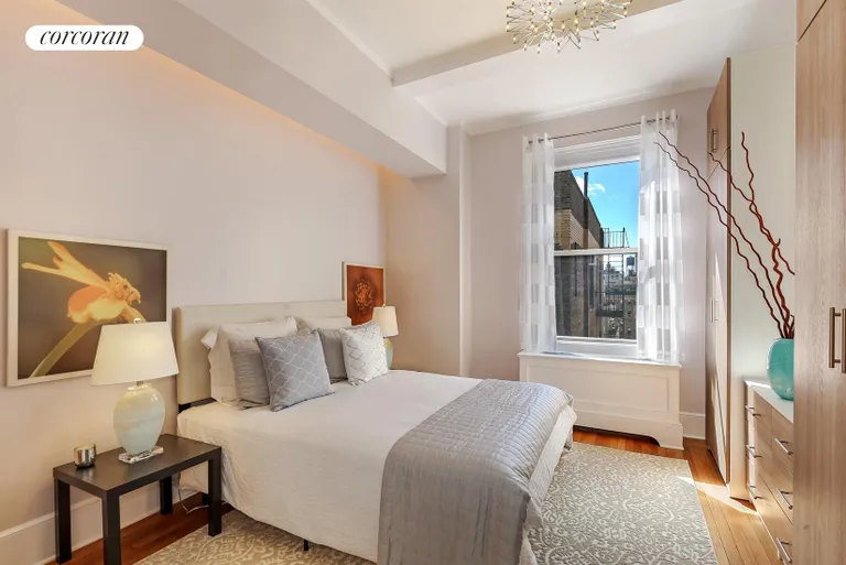 New York City Real Estate | View 1060 Park Avenue, 14G | Master Bedroom with en-suite Bathroom | View 4