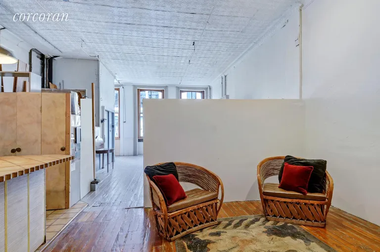 New York City Real Estate | View 456 Broome Street, 3 FL | Front Section Middle of Loft  | View 6