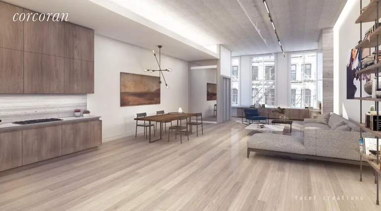 New York City Real Estate | View 456 Broome Street, 3 FL | 3 Beds, 2 Baths | View 1