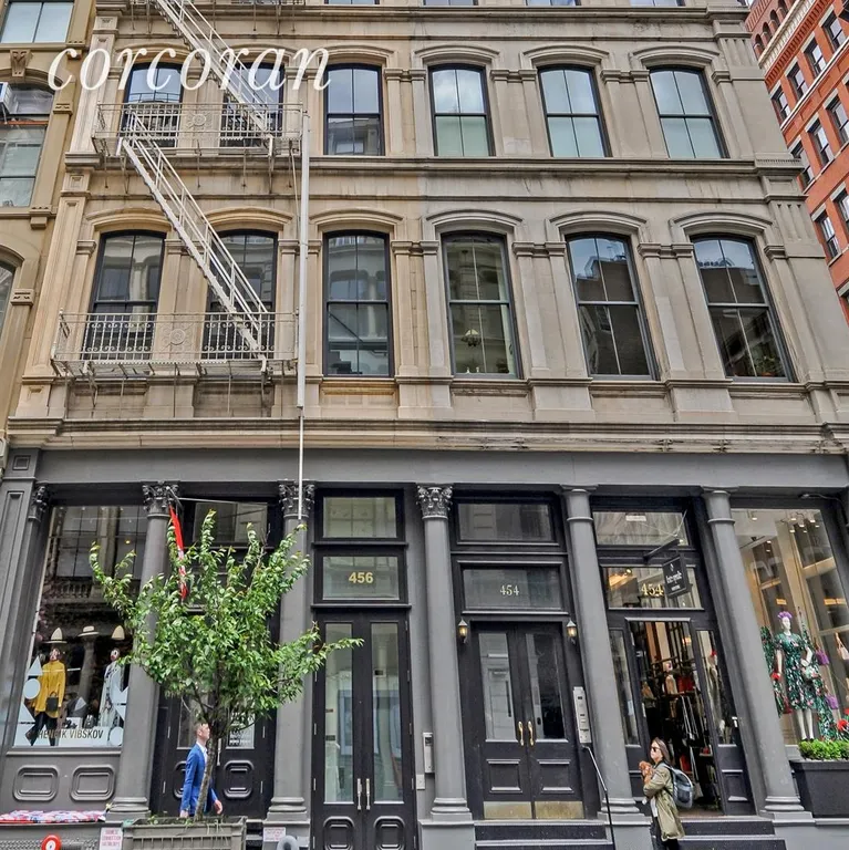 New York City Real Estate | View 456 Broome Street, 3 FL | Front View | View 8