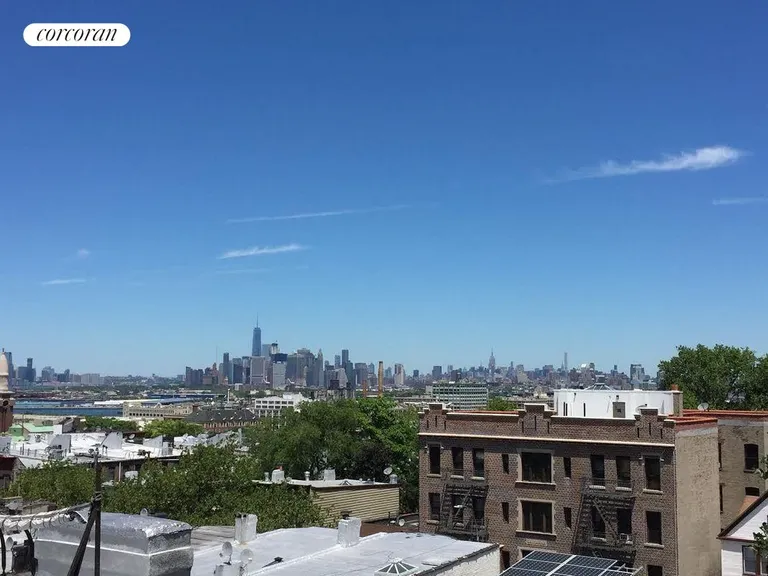 New York City Real Estate | View 553 46th Street, C | Partial Downtown City Views | View 9