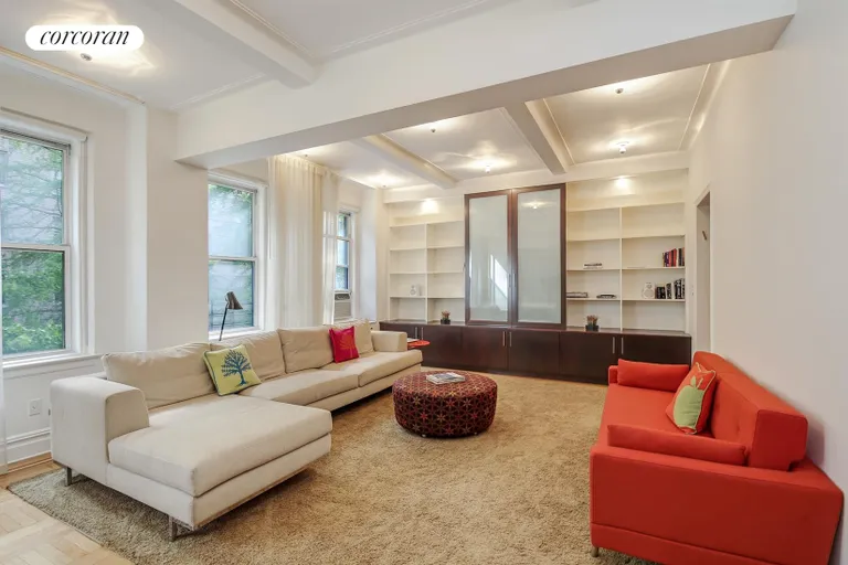 New York City Real Estate | View 201 West 89th Street, 2F | 2 Beds, 3 Baths | View 1